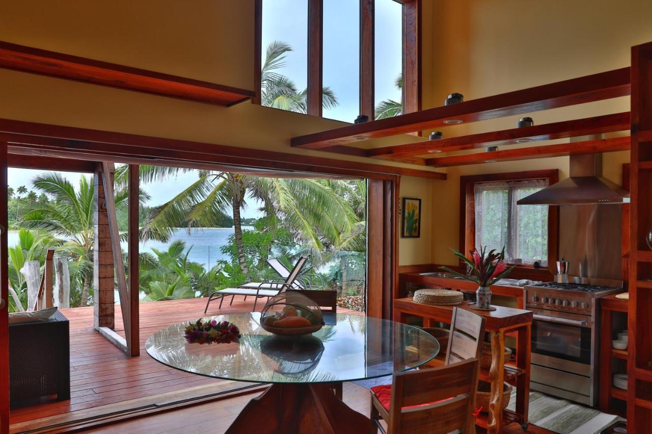 Kaireva Beach House Rarotonga Buitenkant foto