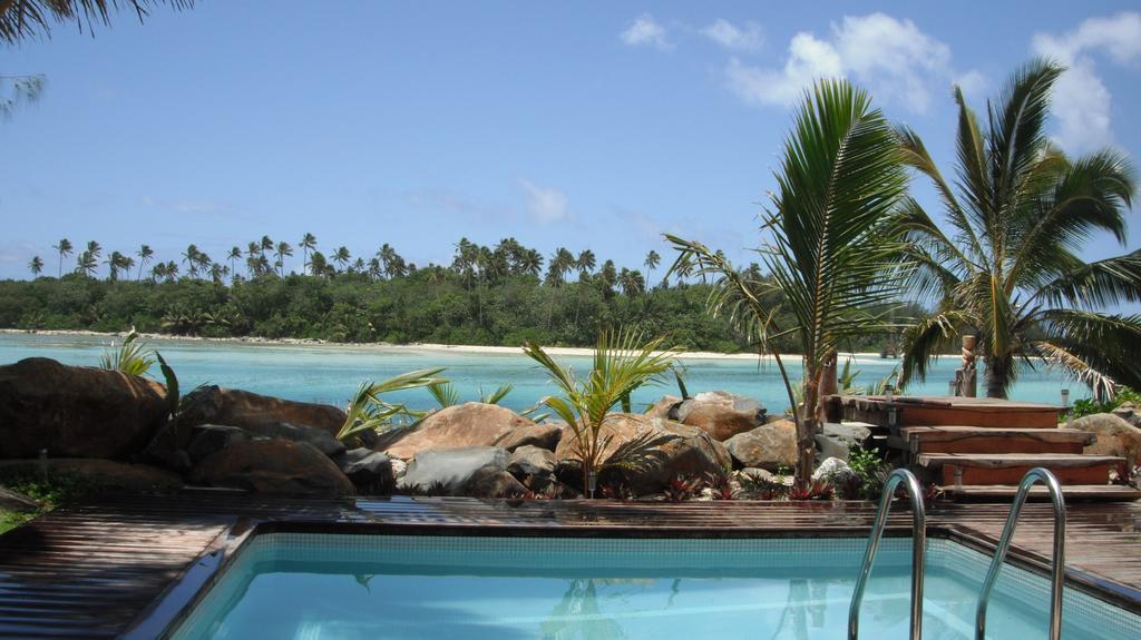 Kaireva Beach House Rarotonga Buitenkant foto