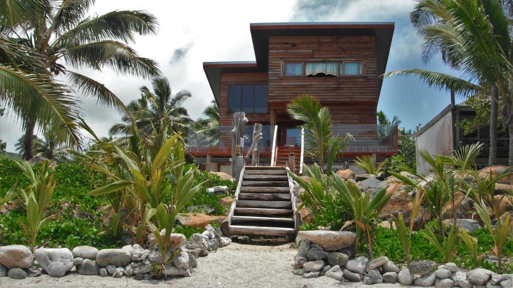 Kaireva Beach House Rarotonga Buitenkant foto