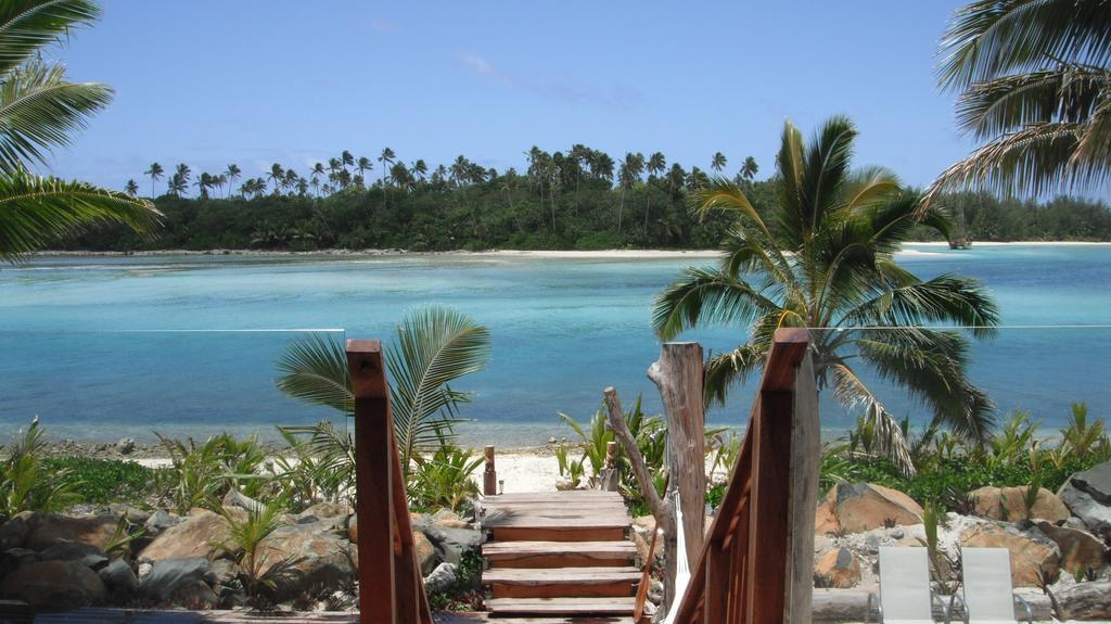 Kaireva Beach House Rarotonga Buitenkant foto