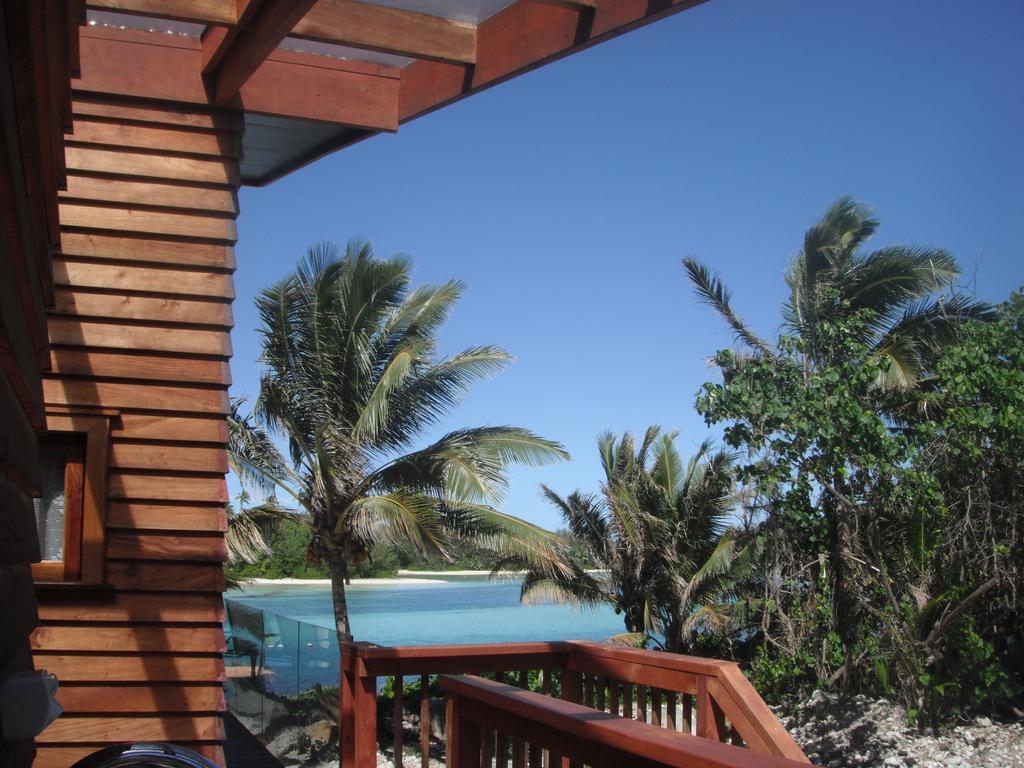 Kaireva Beach House Rarotonga Buitenkant foto