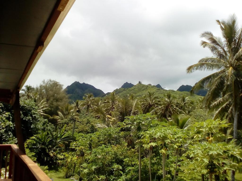 Kaireva Beach House Rarotonga Buitenkant foto