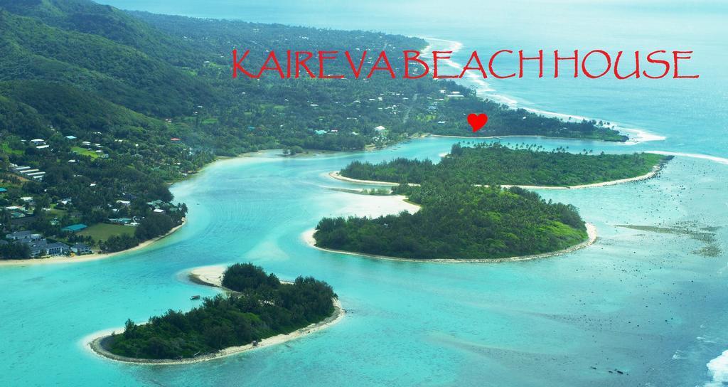 Kaireva Beach House Rarotonga Buitenkant foto