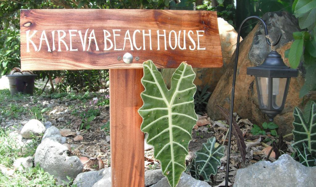 Kaireva Beach House Rarotonga Buitenkant foto