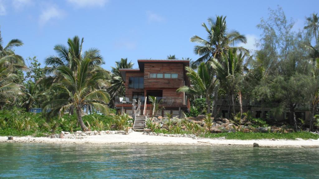 Kaireva Beach House Rarotonga Buitenkant foto