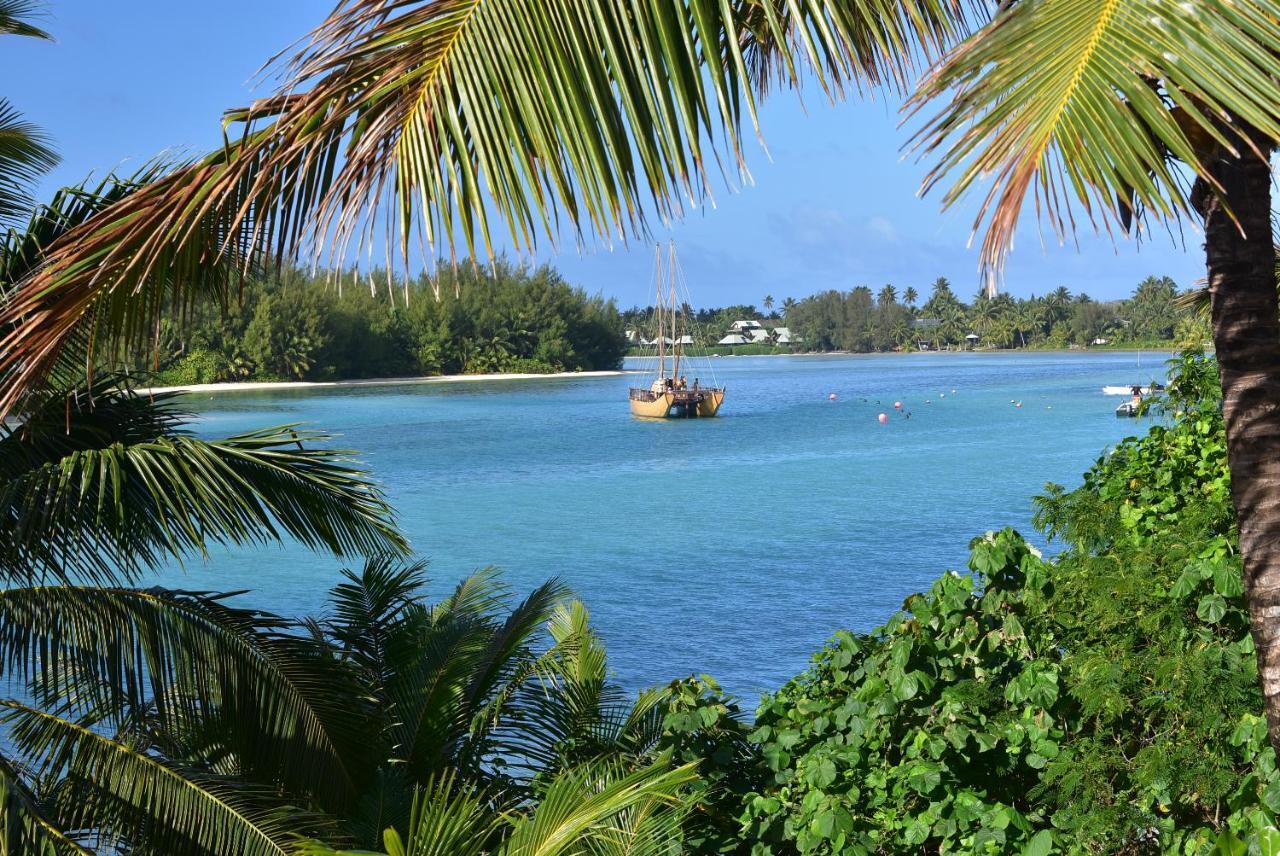 Kaireva Beach House Rarotonga Buitenkant foto